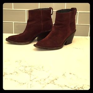 Acne Donna western ankle boot